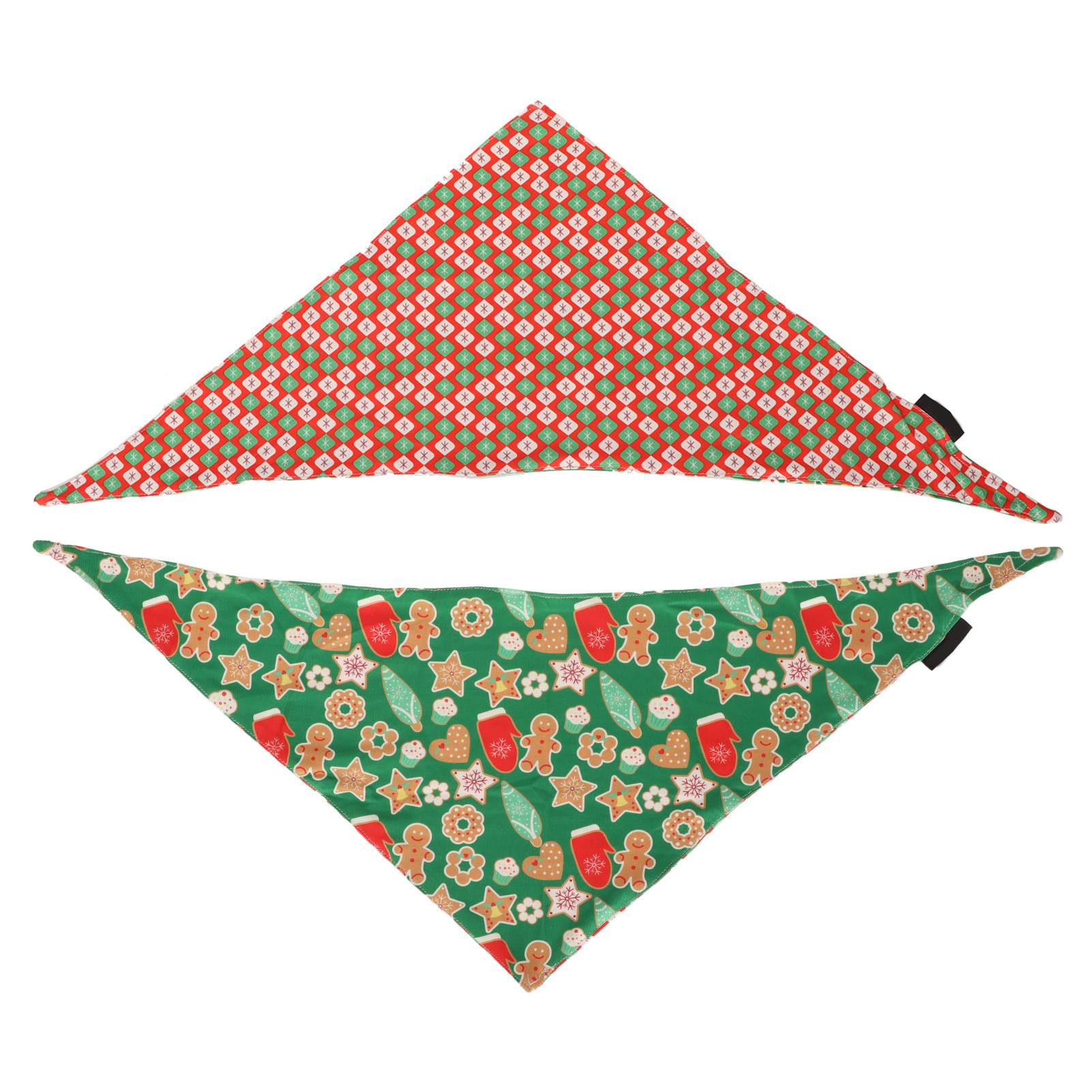 Title 8, Weihnachts-Hunde-Bandanas, Weihnachtsmann-Hunde...