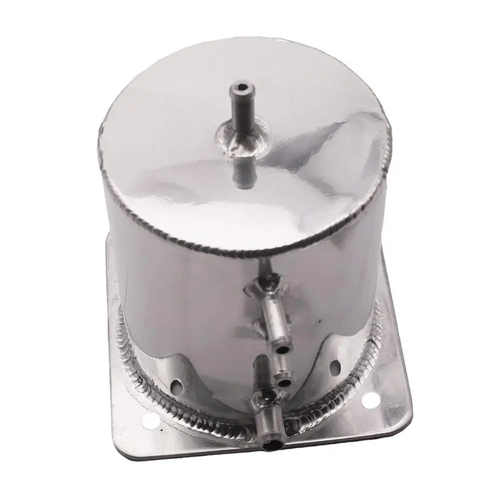 Polished Swirl Pot Alloy 1.3LT Fuel Surge Tank for Motorsport  Rally