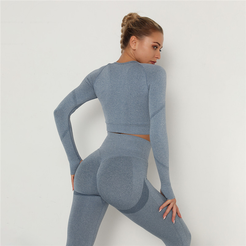 workout outfits ternos esportivos cintura alta yoga