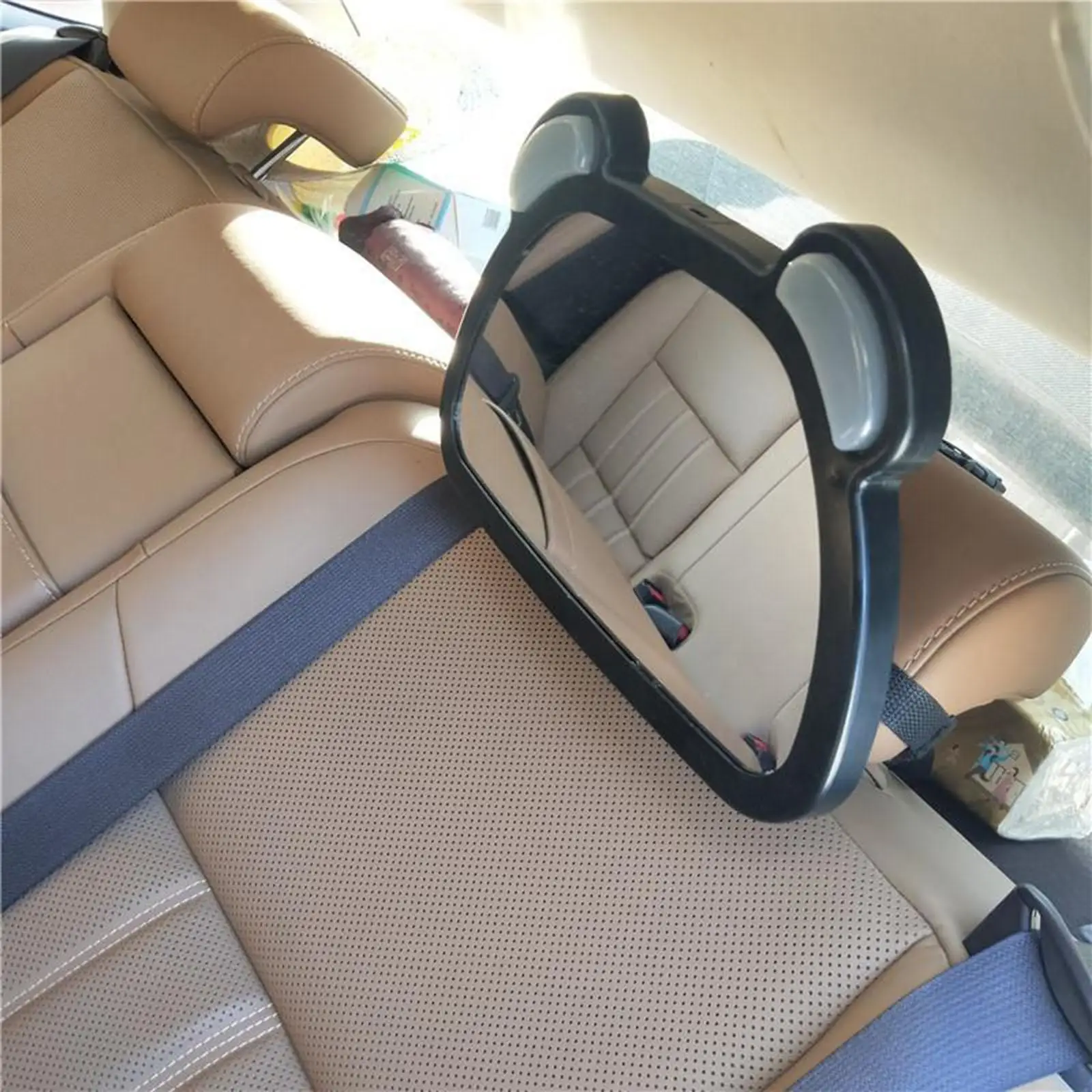 Car Back Seat Rear View Baby Mirror Shatterproof Mirror Auto Interior Accessories Large Size Toddler Infant Carseat Mirror