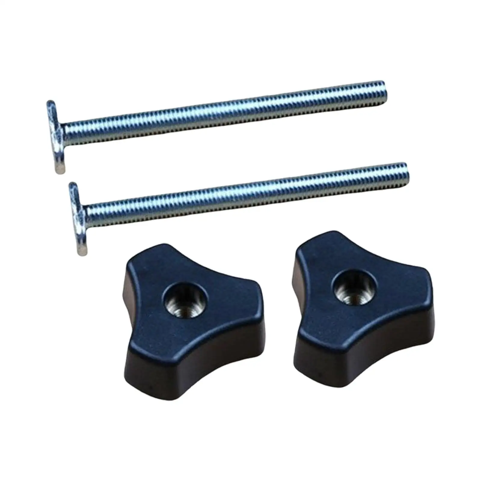 Heavy Duty T Slot Bolts and Knobs Hand Tools Portable Hardware M8 T track for Metalworking Clamping and Positioning