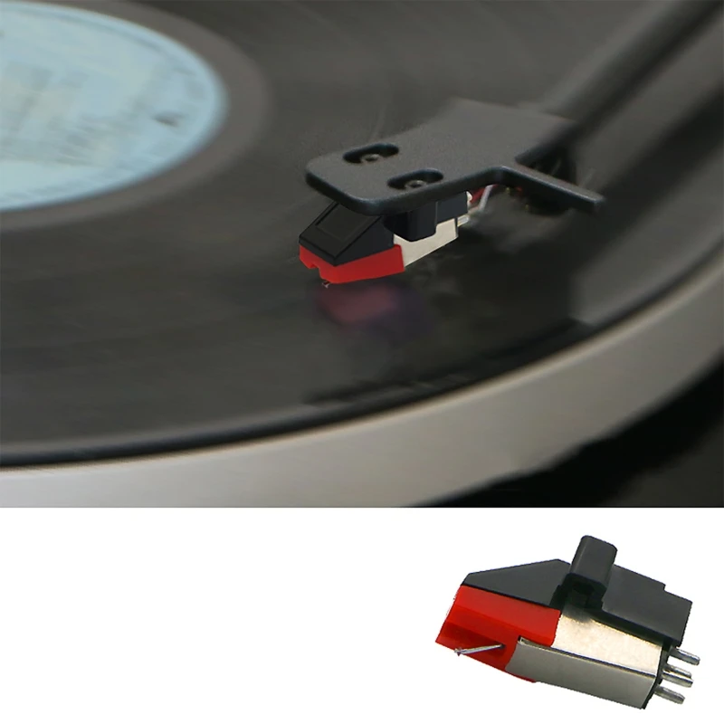 agulhas de substituição para acessório de substituição para disco giratório magnético leitor de gravação