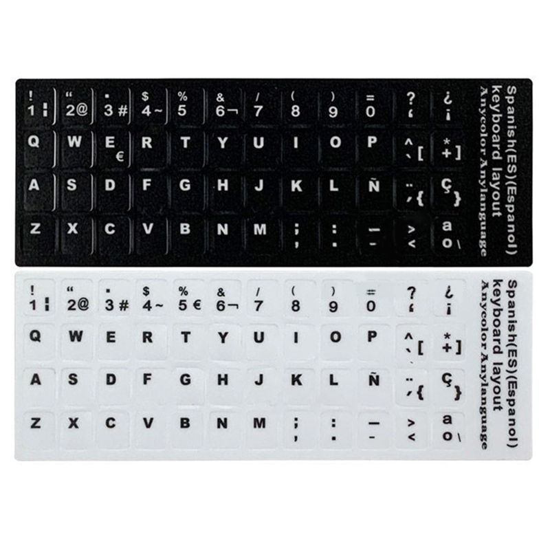 keyboard letter covers