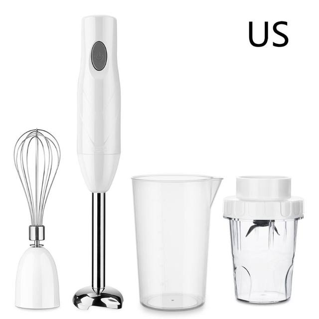 Immersion Hand Blender Portable Handheld Milk Frother Egg Whisk