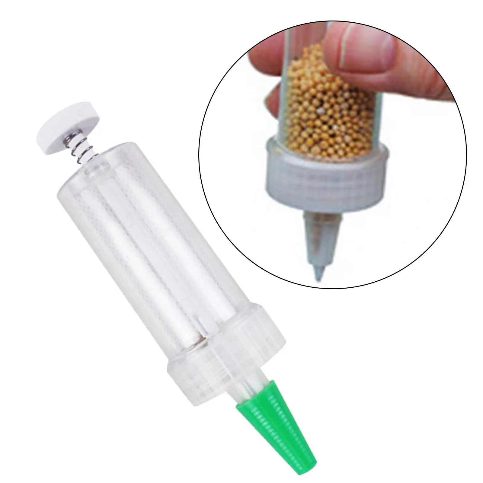 Mini Sowing  Dispenser Manual Planter Seeder Tool  Spreader