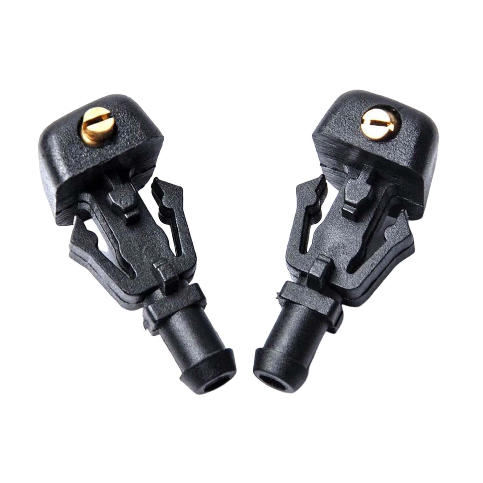 2x Windshield Wiper Washer Spray Jet Nozzle for Mercury Sable 2008-2009