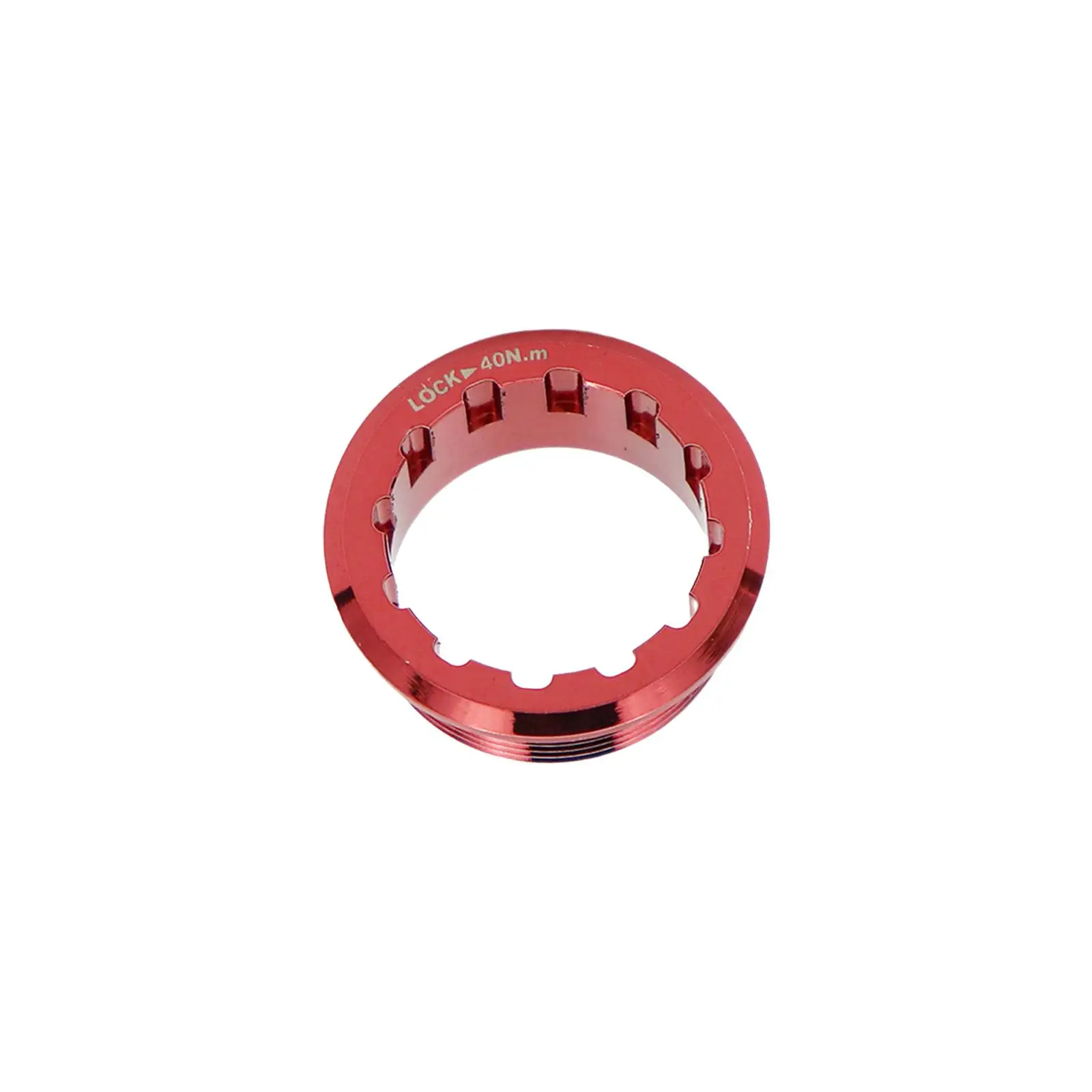 Flywheel Ring Covers Waterproof Titanium Alloy Bike Cassette Lock Rings