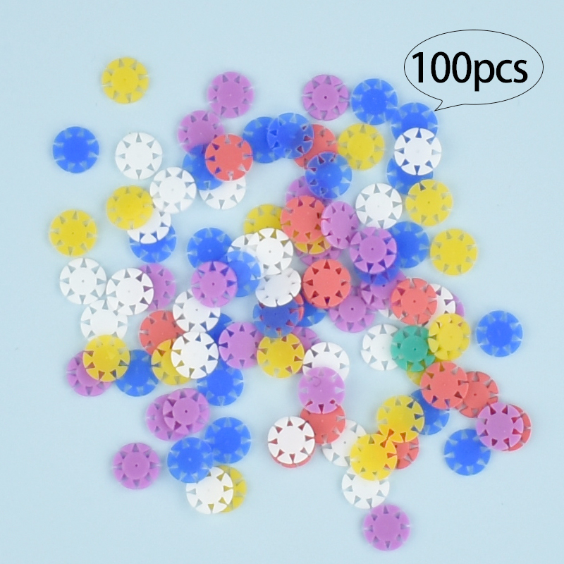 Best of 100Pcs / bag Dental Endo Root Canal Filedisinfection Marking Circle Ring Counting Silicone Endodontics Dentistry Stopper Reviews & Tips