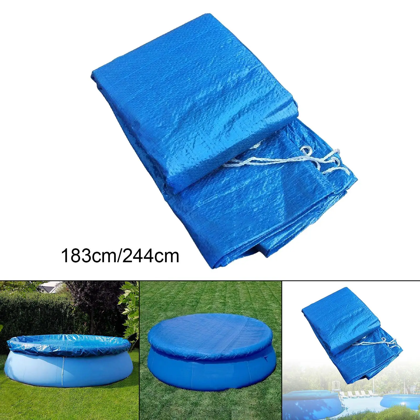 Swimming Pool Mat Round Heat Insulation Thermal Film Pool Accessories Pool Cover for Indoor