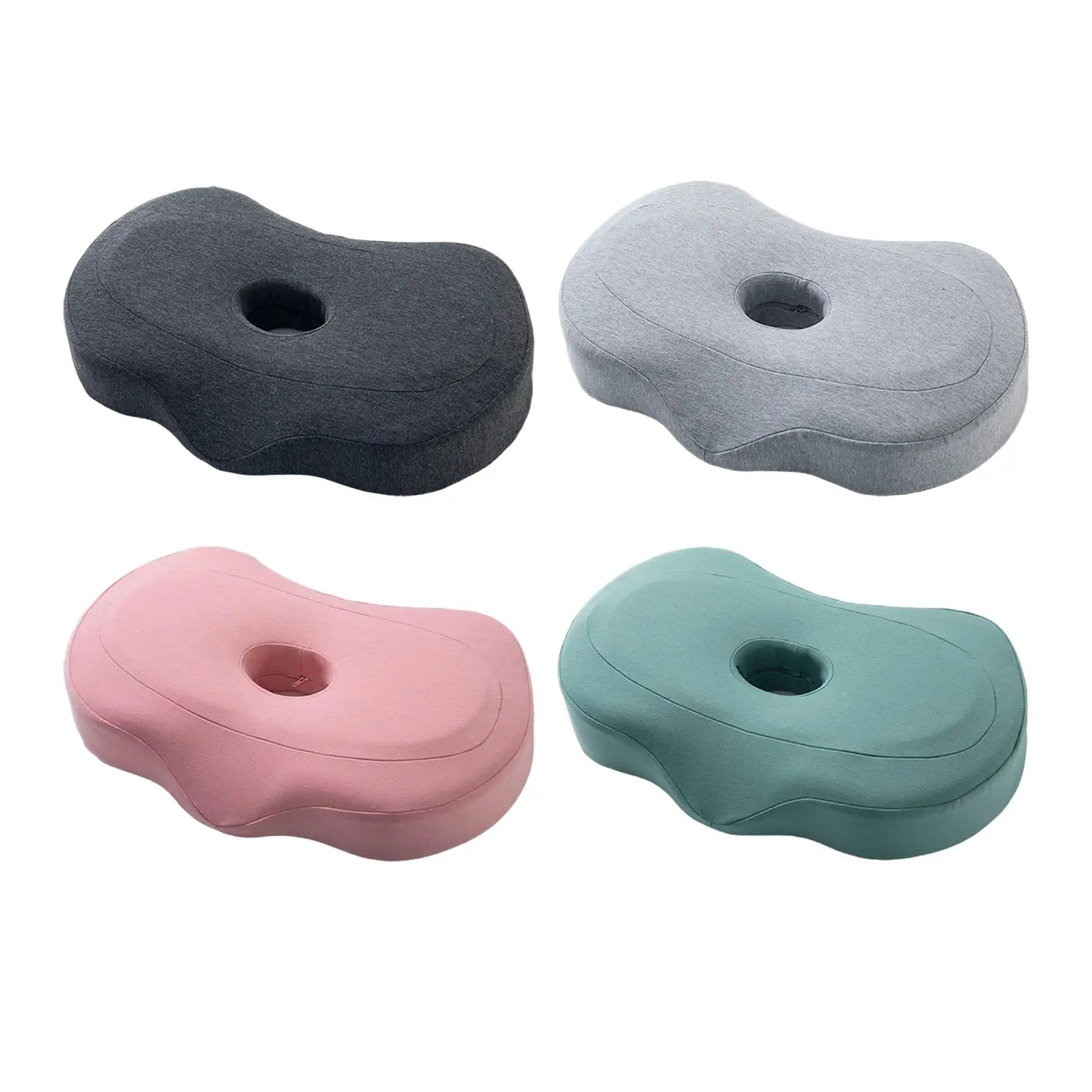 Ear Piercing Pillow Breathable Small Pillow with Ear Hole Pillow for Holiday Gifts