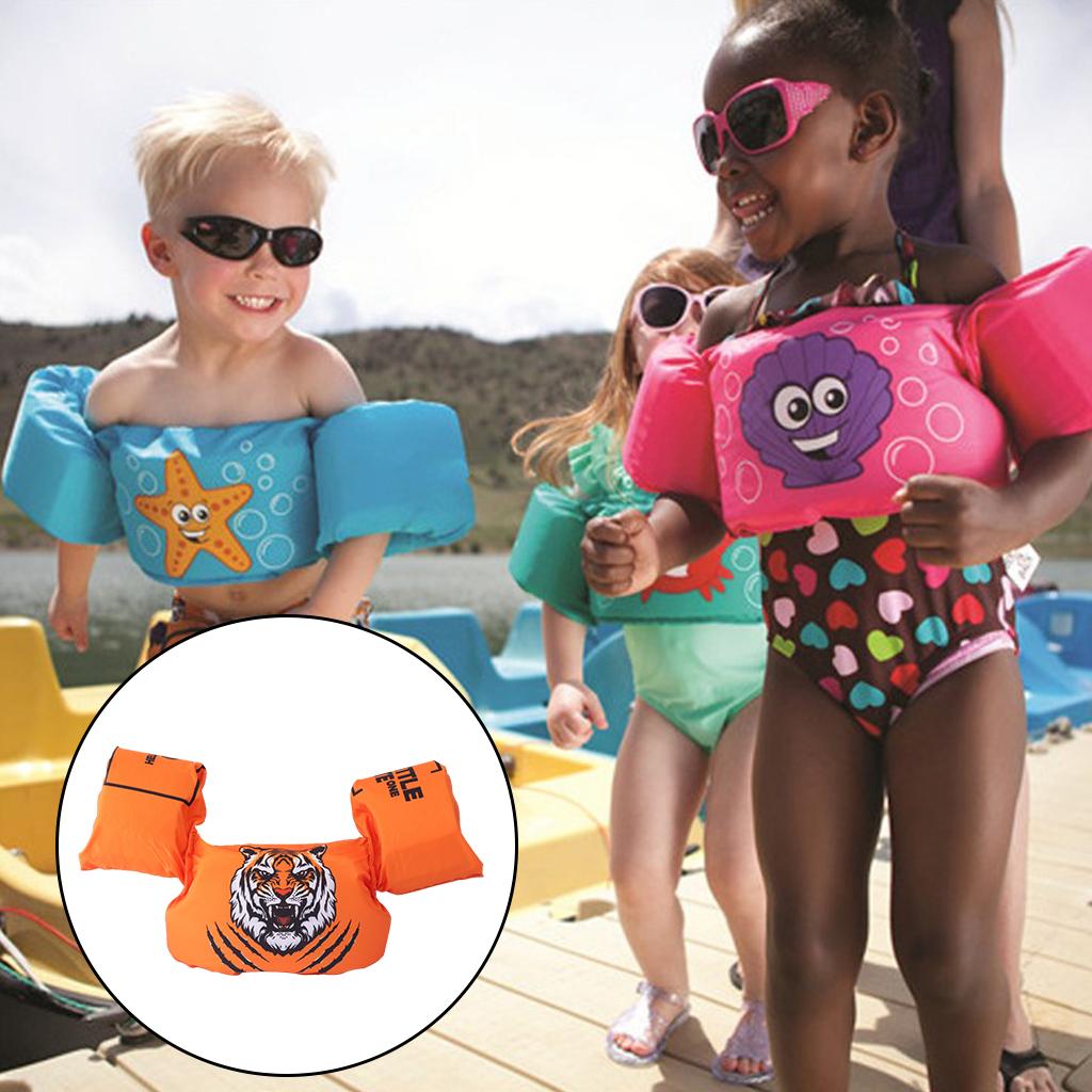 Kids Swimming Floats Armbands Child Floatable Swimming Training Floats Life Vest Float Tube Armlets Floater Sleeves Buoyancy