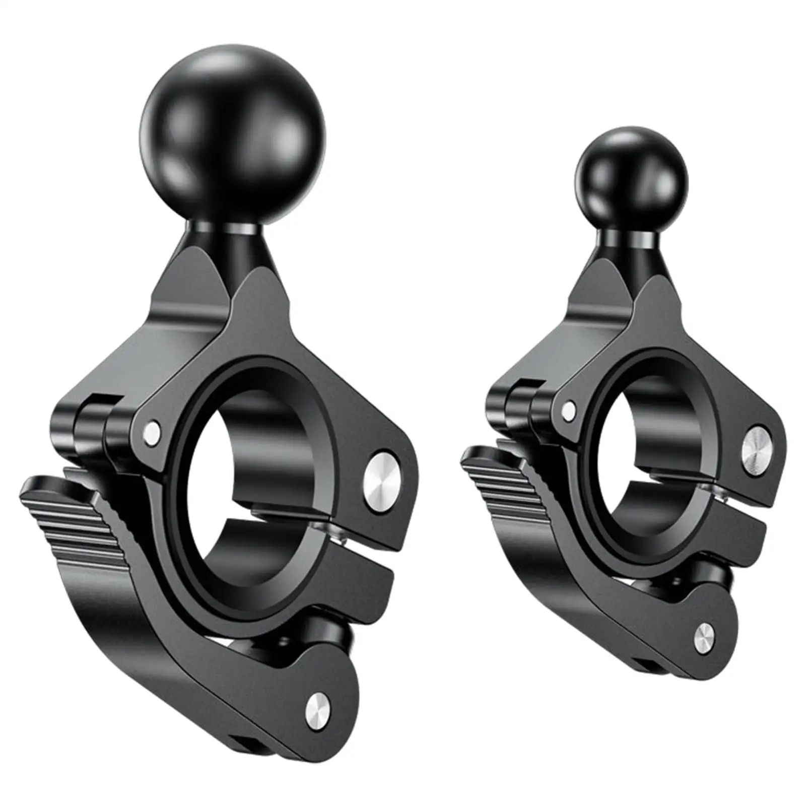 Ball RAM Mount 17mm 25mm Handlebars Cell Phone Holder for Scooter