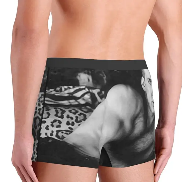 Male Fashion Dwayne The Rock Johnson Underwear ForMale Boxer Briefs Stretch  Shorts Panties Underpants - AliExpress