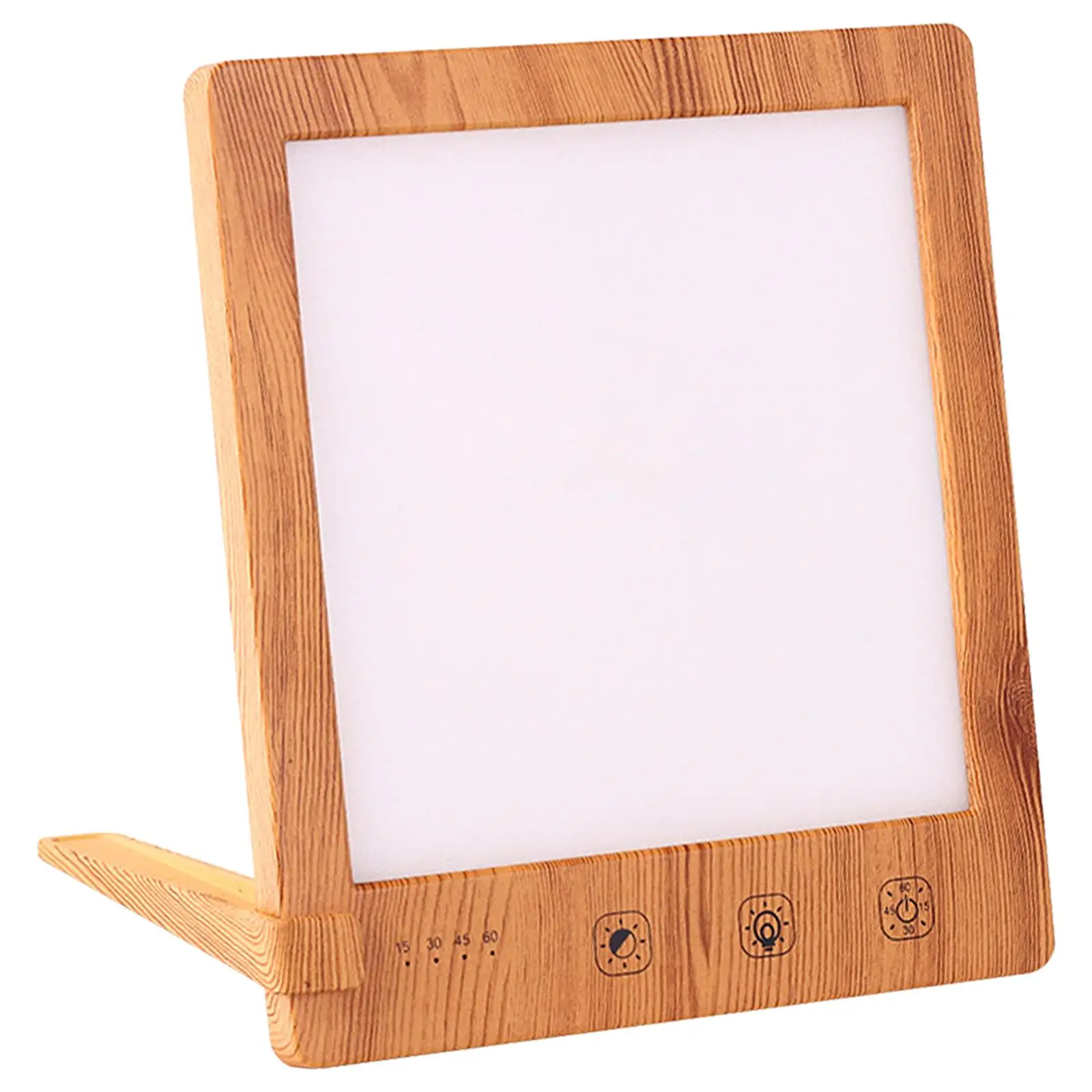Sad LED Light Therapy Lamp 10000 Lux 4 Timer Levels Daylight Lamp Adjustable Brightness UV Free Touch Control Sun Lamp