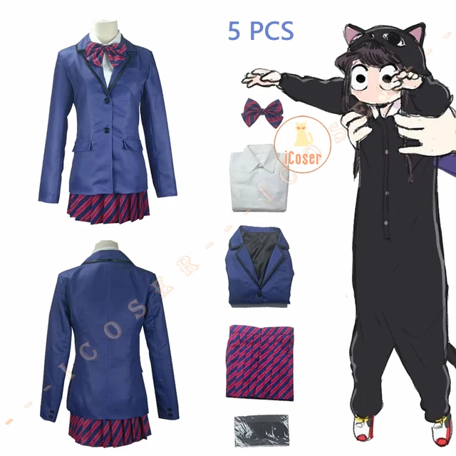 Unisex Anime Cos Osana Najimi Cosplay Costumes Halloween Christmas Party  Sets Uniform Suits - AliExpress