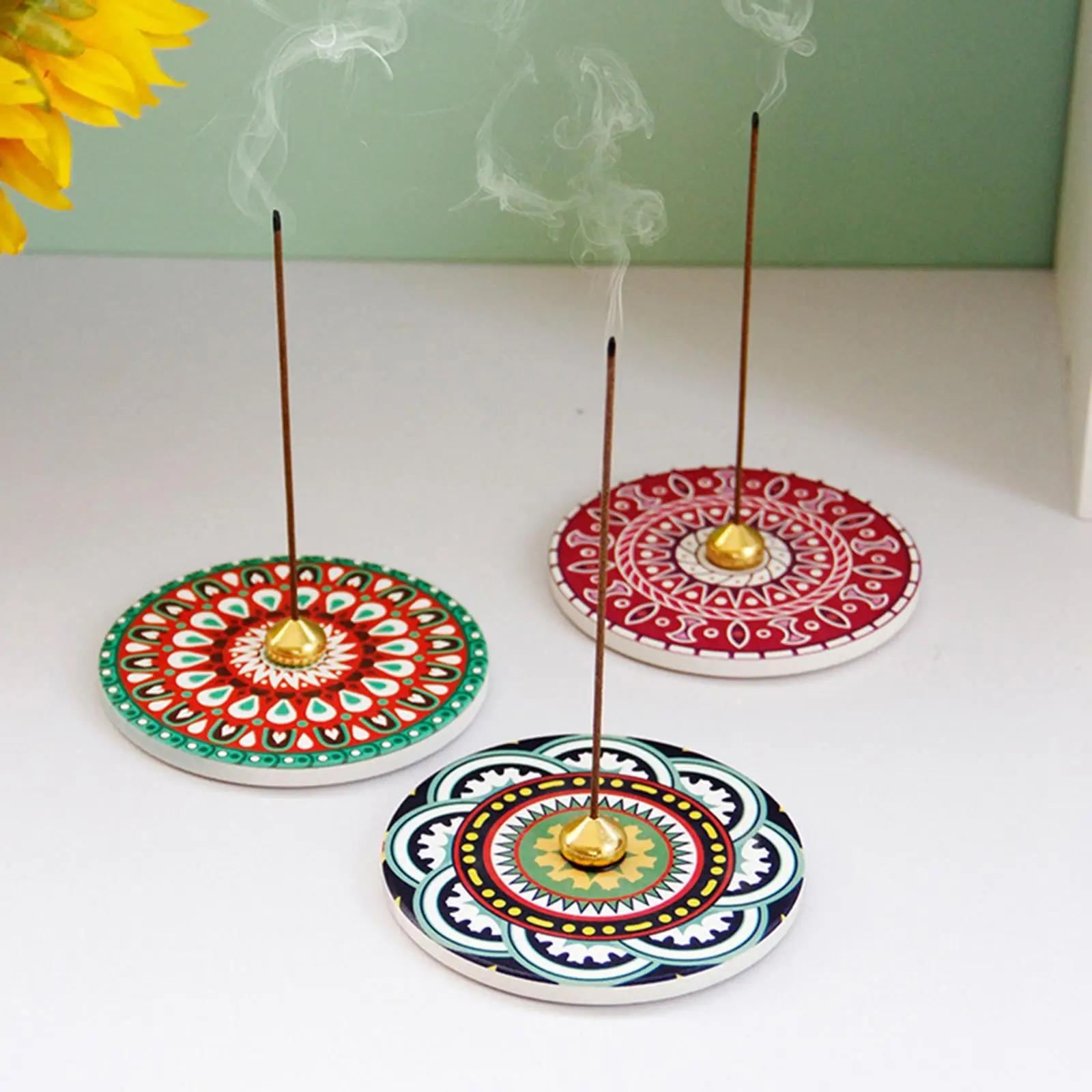 Incense Holder Incense Ash Tray Incense Plate for Living Room Home Decor Tea House