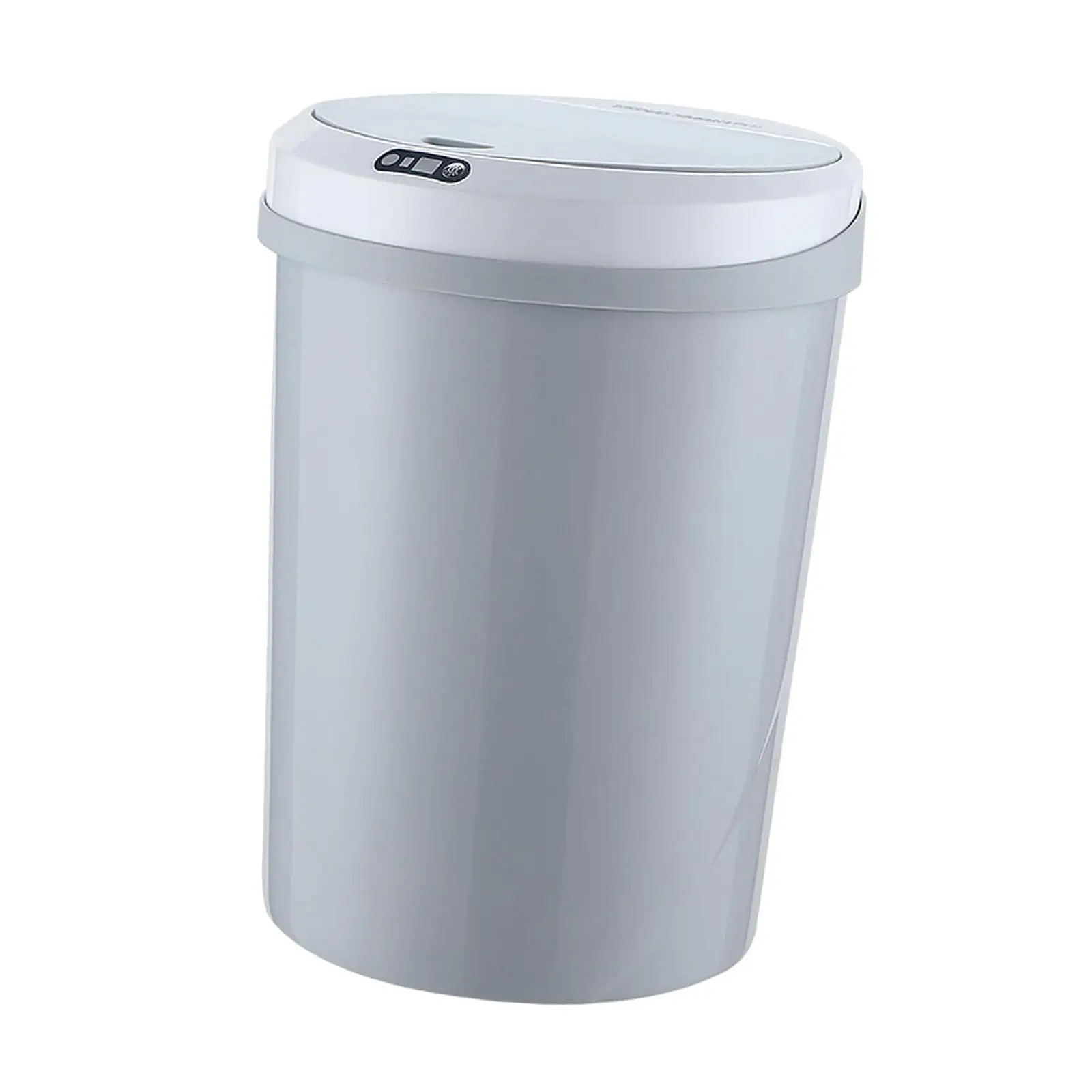 Touchless Garbage Bin 12L Garbage Bucket Sensor Trash Can Electric Garbage Can for Living Room Office Bathroom Toilet