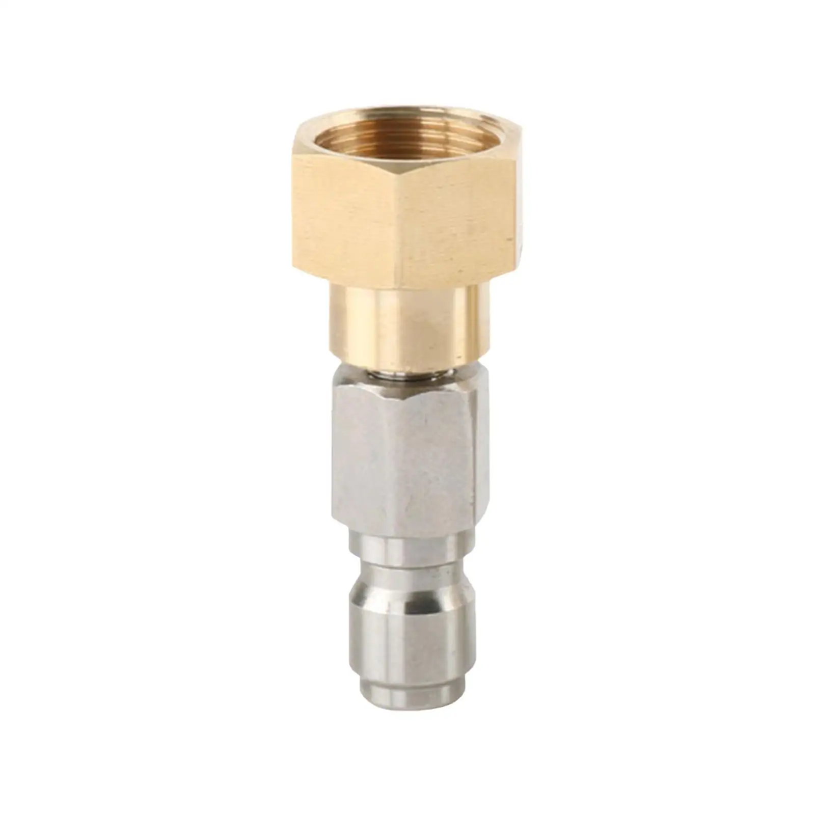 Thread Adapter Connector M22 Female M22 Steel Metric Pipe Fittings Water Hose Adapter for Washer Garden Ground Water Pipe