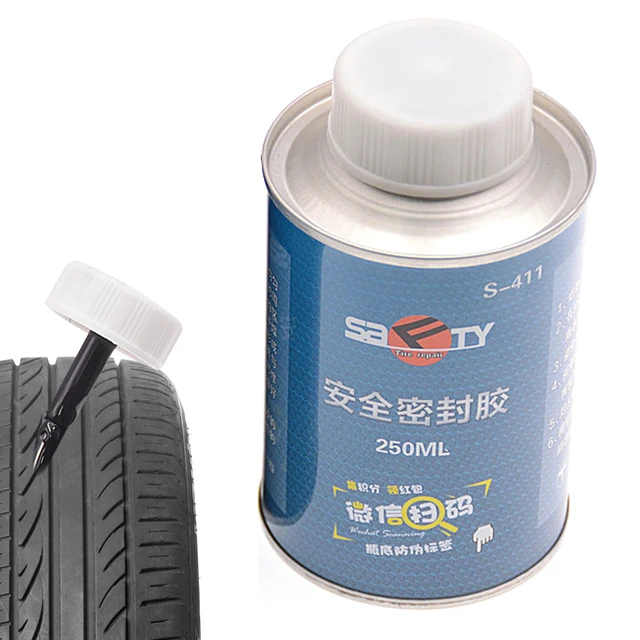 Tire Repair Glue Tyre Puncture Sealant Glue Bike Car Tire Repair Patch  Repair - Tire Repair Tools - AliExpress