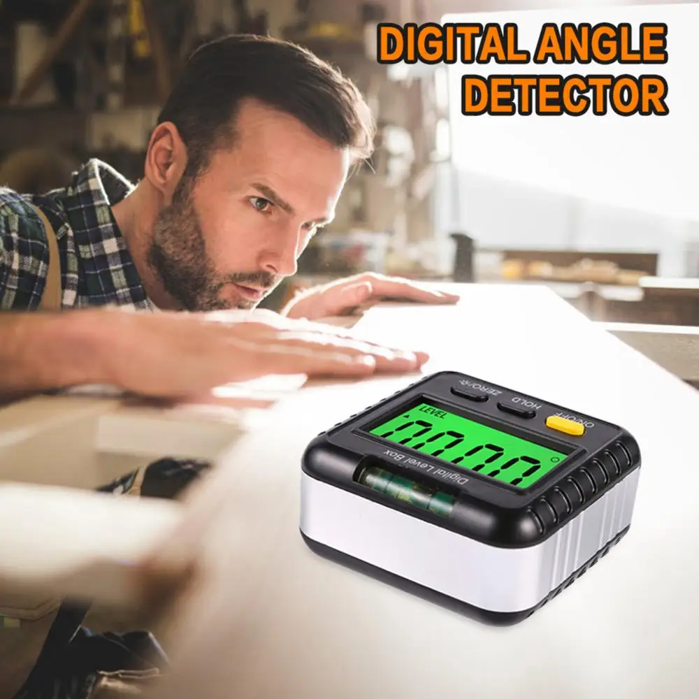 cnc wood router Magnetic Digital Level Box Bevel Gauge Protractor Inclinometer Measuring Tool wood pellet machine for sale