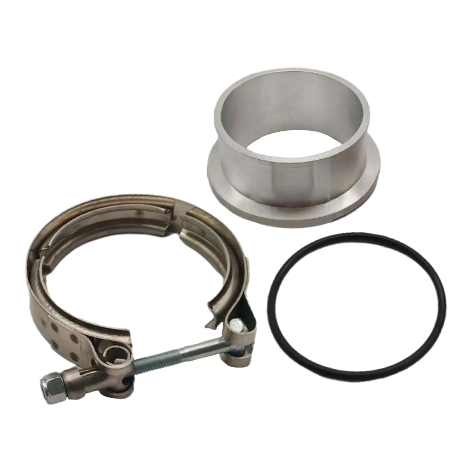 V Band Flange Clamp Excellent Quality Portable Turbo Air Transfer Pipe Clamp for HX35 HX35W HX40W Cummins Replacement Parts