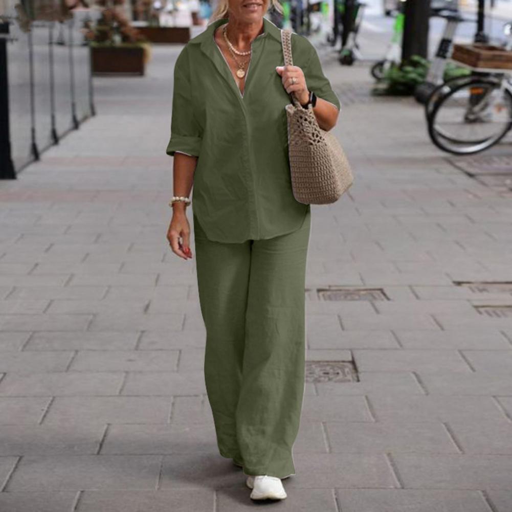 de linho de algodão feminino, roupas soltas,