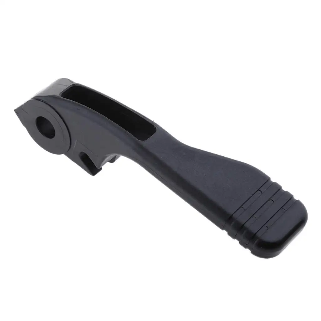 Black Outboard   Shaft Lever for 15HP 18HP