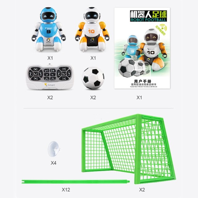 Os brinquedos do robô Produto Amazônica Electric Robô Futebol jogando  futebol robô jogos competitivos em brinquedos brinquedos para bebés - China  Controle remoto carro e Stunt aluguer de veículos preço