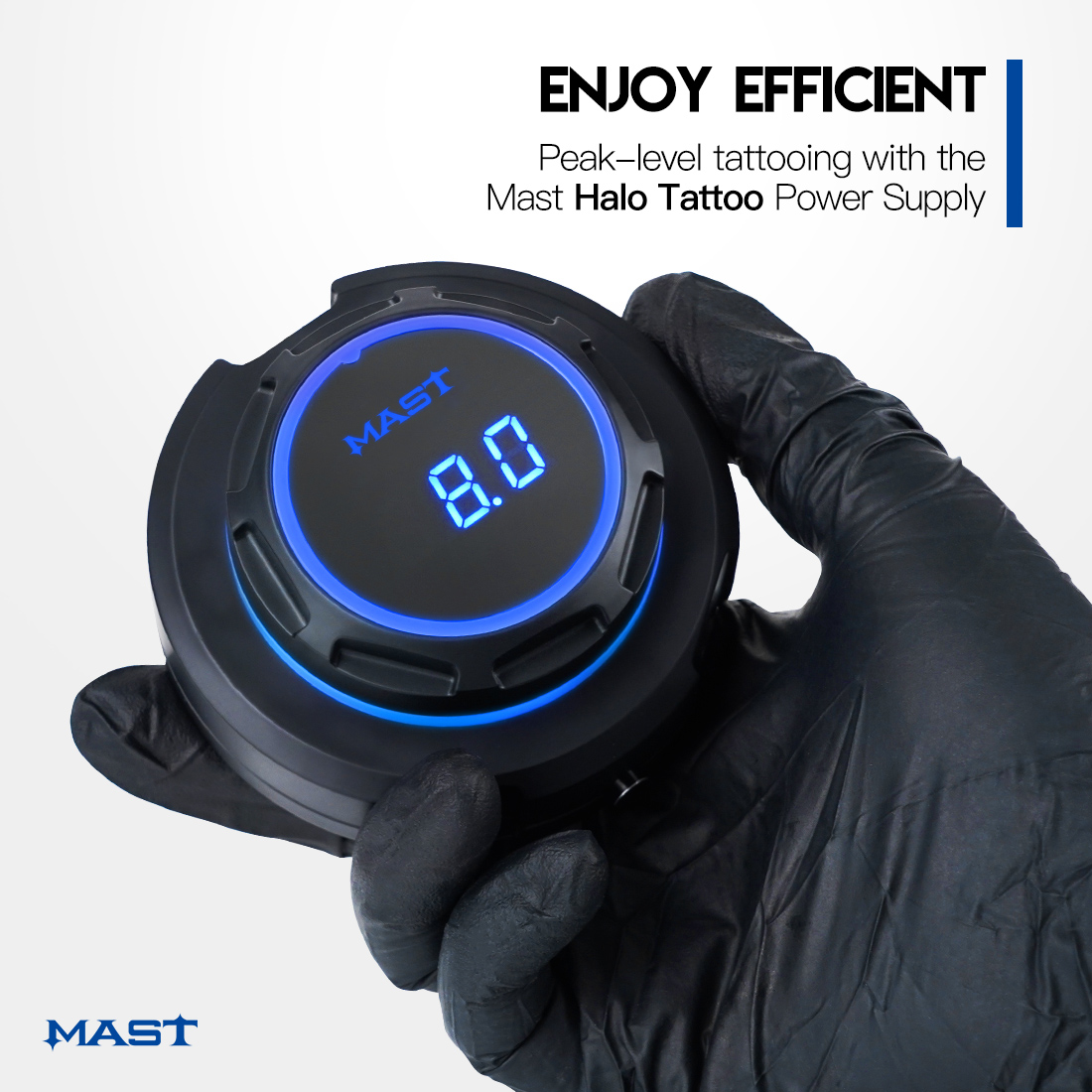 Best of Mast Power Supply Two Model OLED Round Display Screen For Permanent Make Up Tattoo Machines Tattoo Supplies Tattoo Power Supply Reviews & Tips - Image 4