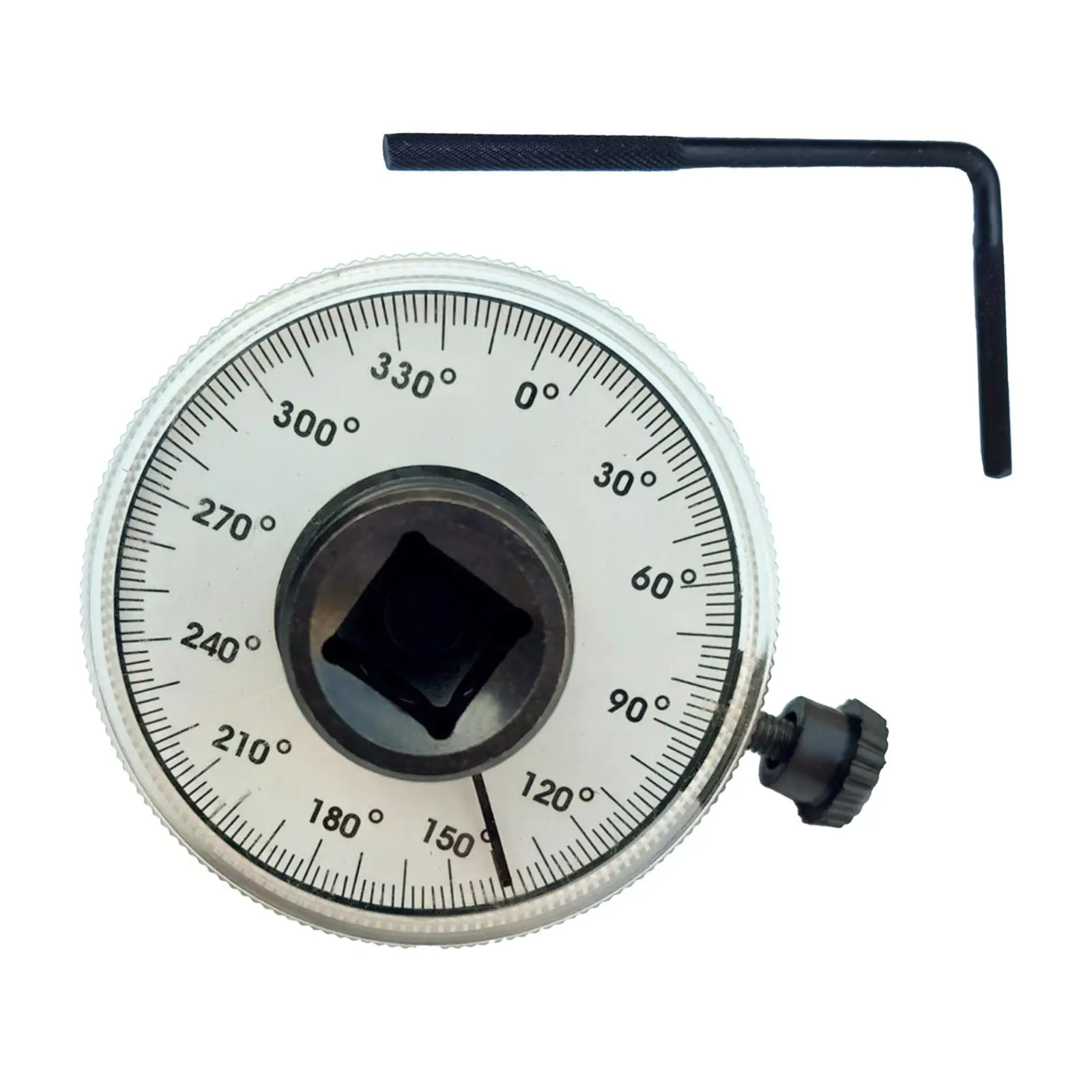 Magnetic Torque Angle Meter Durable 360Degrees Adjustable Gauge Premium Dial Automotive Tool Equipment Professional Measure Tool