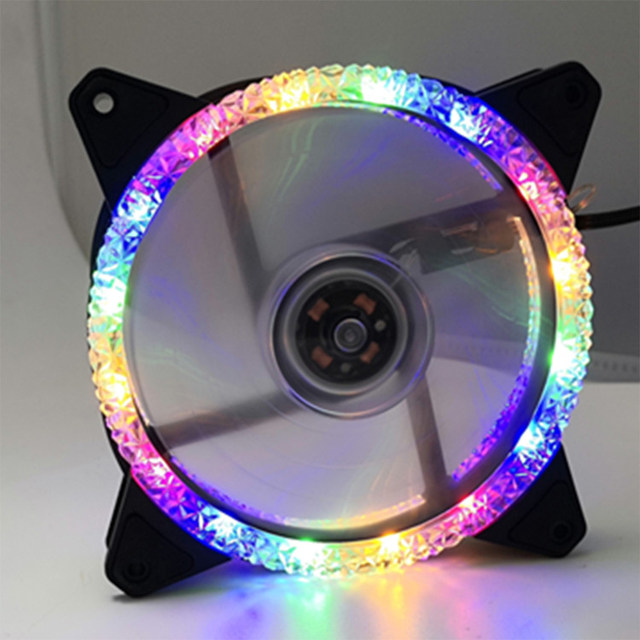 Ventole per PC con raffreddamento a ventola da 120mm ventole per Computer  4pin dispositivo di raffreddamento silenzioso regolabile muto RGB  Ventilador radiatore Aura Sync - AliExpress