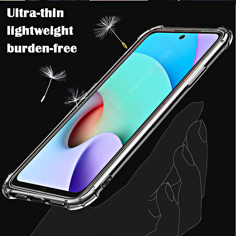 Weiche Silikon Stoßfest Fall für Xiaomi Redmi Hinweis 11 4G HD Transparent Abdeckungen Shell für Xiaomi Redmi Hinweis 11 4g 6,5" 21121119 SC – Detail 3