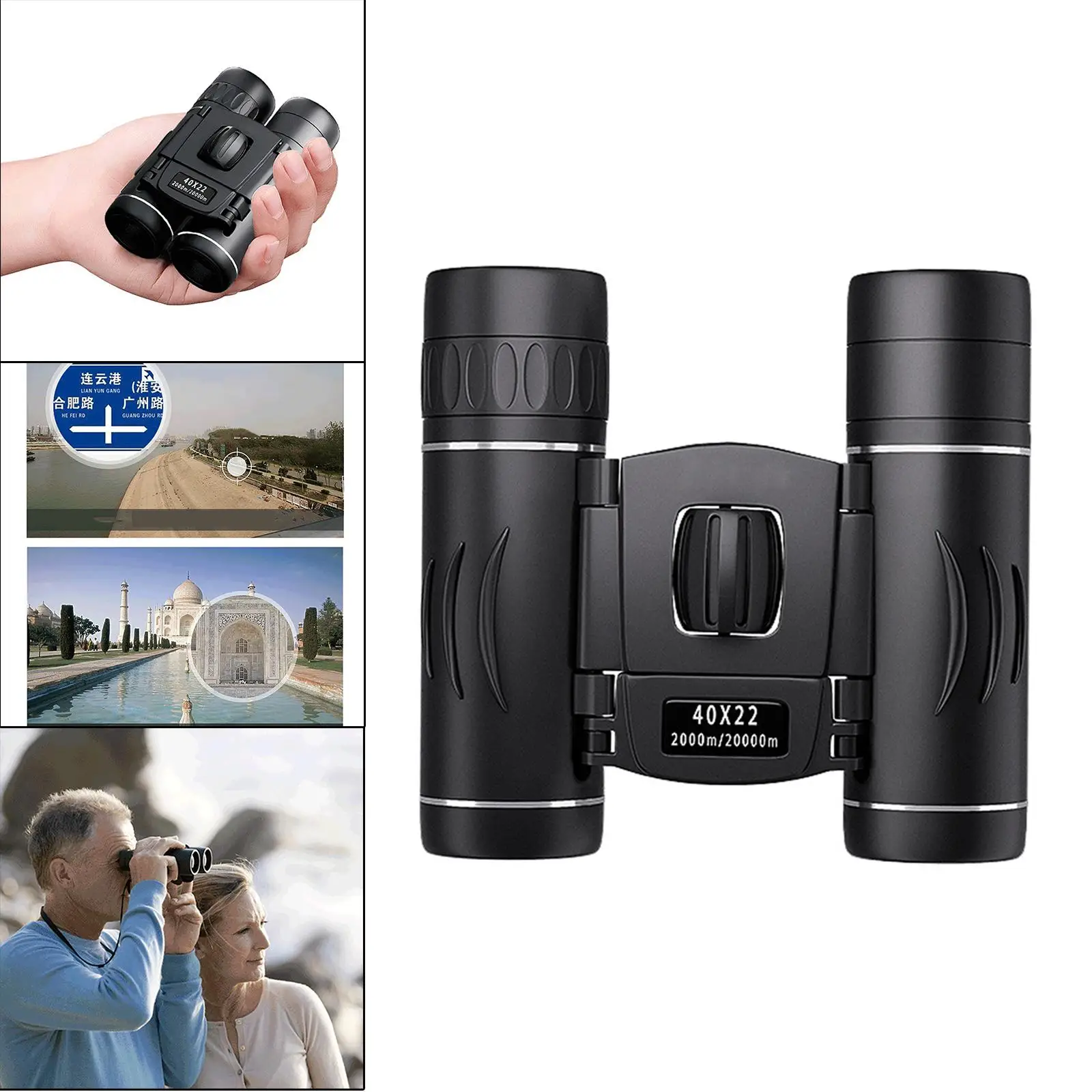 40x22 HD  Telescope Compact  Fmc  High- for Sightseeing Boys