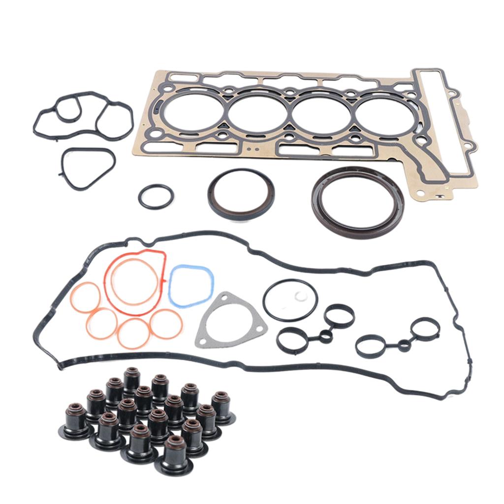 Cylinder Head Gasket Kit 9815416 Full Replacement Gasket Set Overhaul Kit Fits for Mini Cooper R55 R56 2007-2012 Turbo 09-10