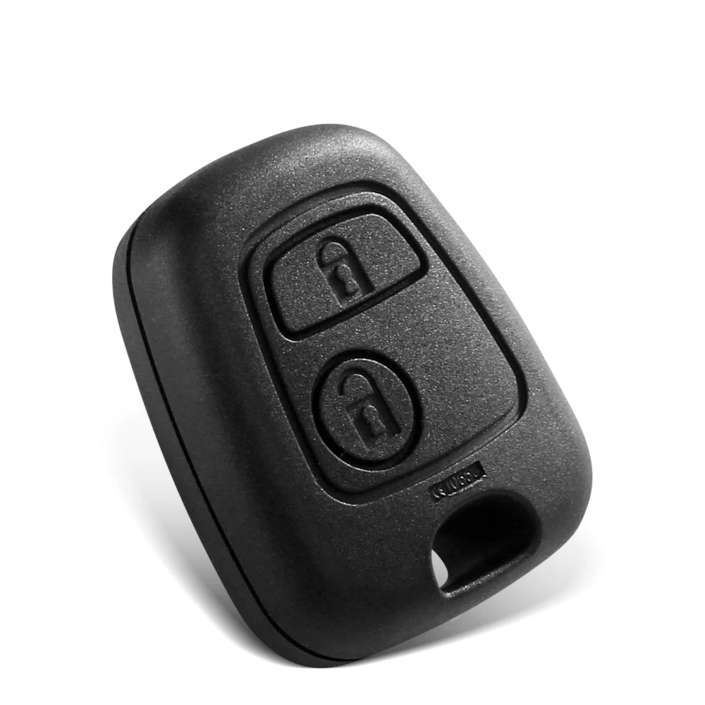 KEYYOU Fernbedienung Auto Schlüssel Shell Fob Schlüssel Fall Abdeckung Für Peugeot 106 107 206 207 306 307 406 407 Citroen C1 C2 C3 C4 C5 XSARA Picasso – Detail 7