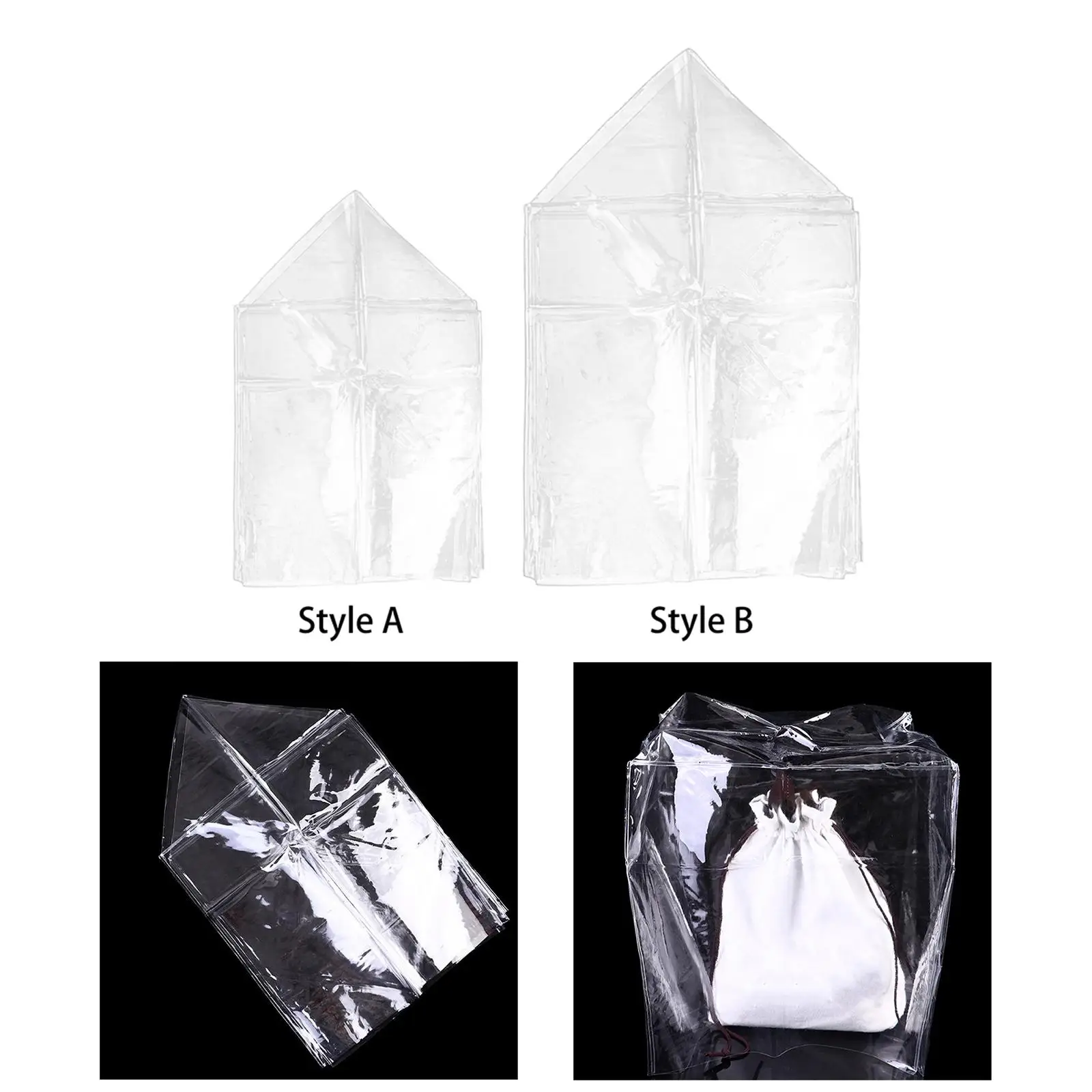 3D Protective Cover Dust Oily Smoke Dust Cover Kitchen Appliance Protector Transparent for Cooking Machine Parts Accessories