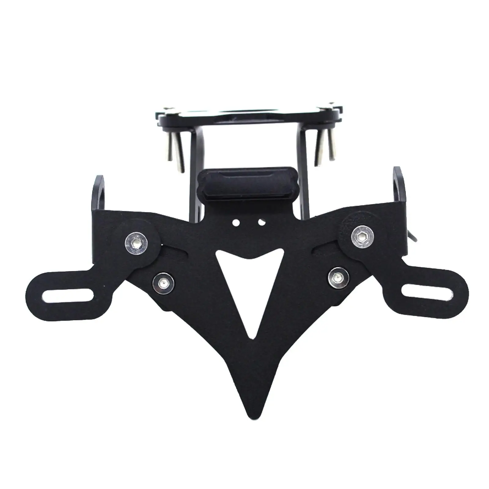 License Plate Holder Spare Parts Motorcycle Accessories Easy to Install Frame