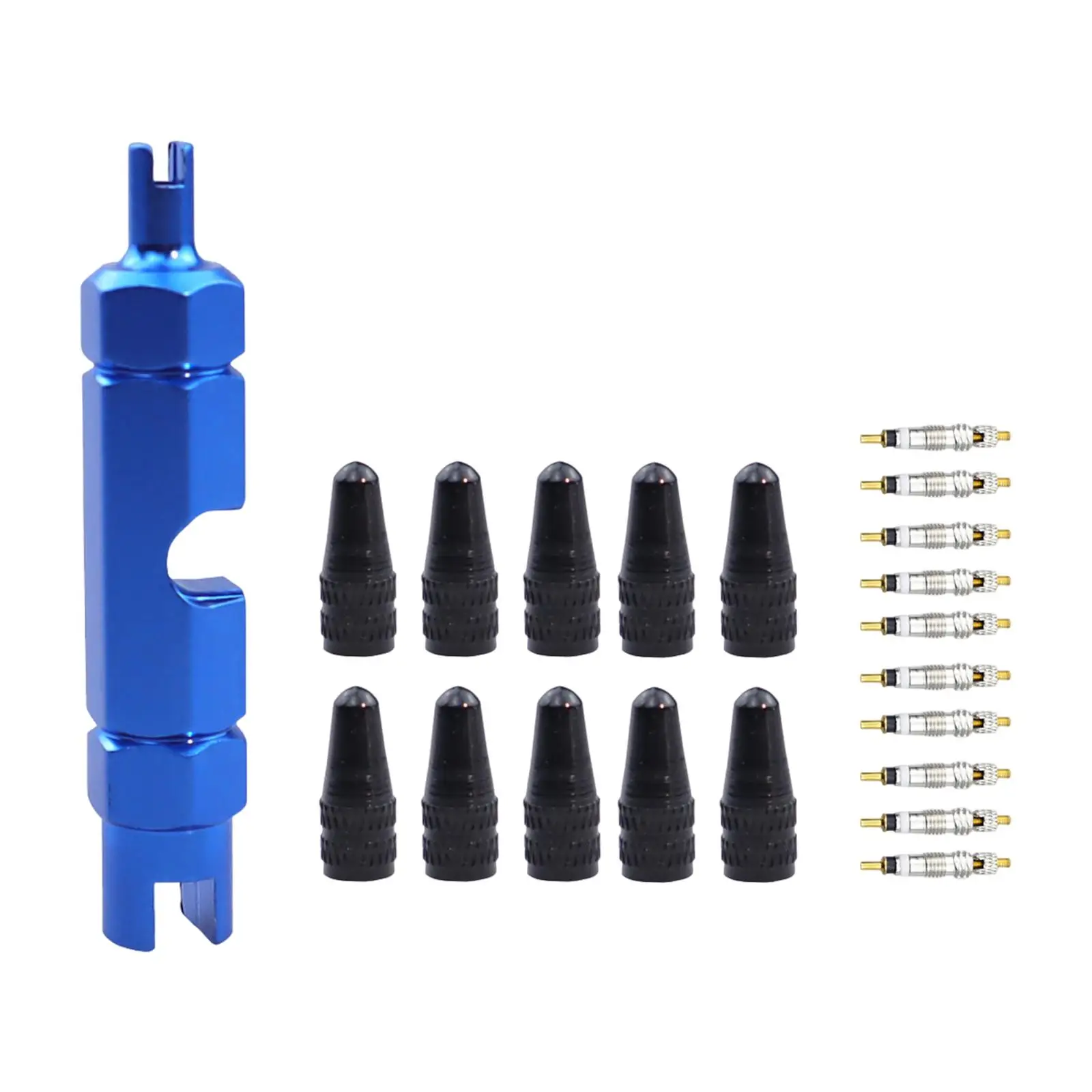 Tire Valve Stem Removal Tool Kit Single Head Valve Core Remover Motorcycle Truck Spare Parts Good Performance Valve Cores