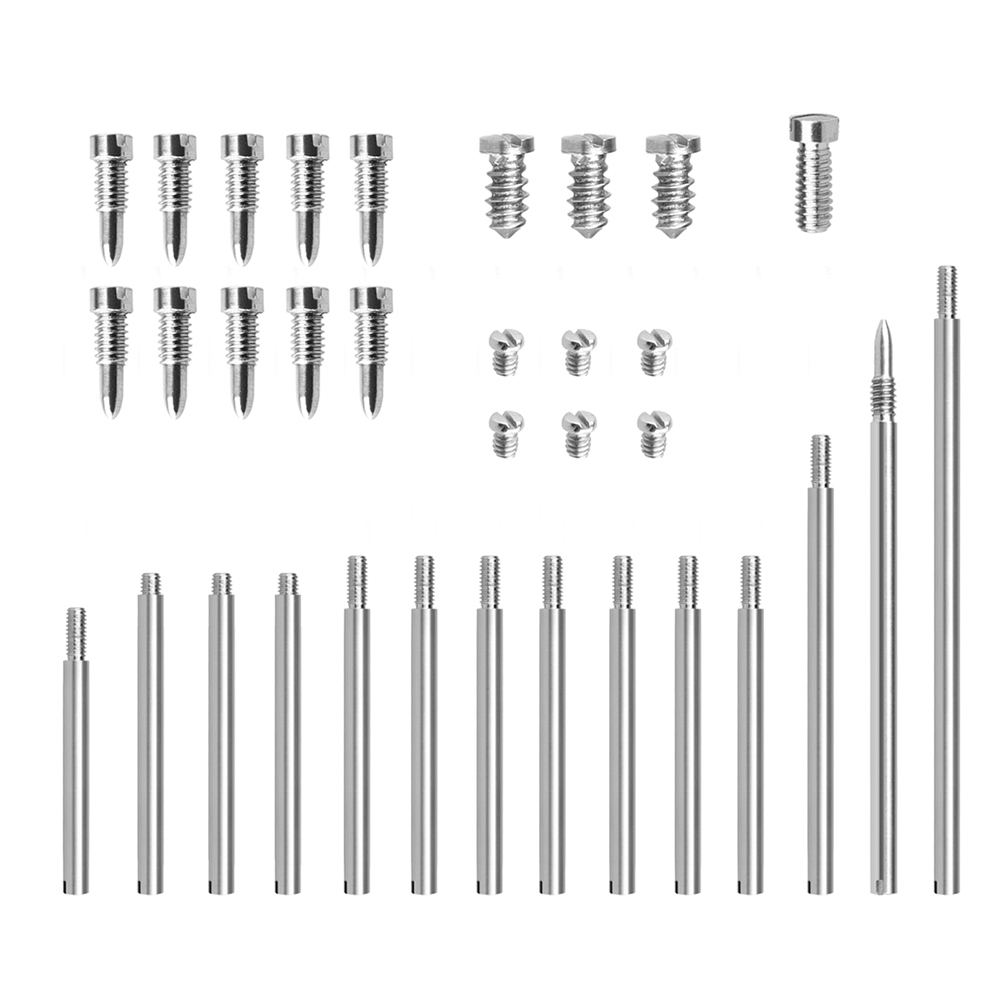 Description Picture 3 of item34Pcs Clarinet Repair Tool Kit Maintenance Parts Threaded Rod Screws Clarinet Replacement Parts Woodwind Instrument Accessories