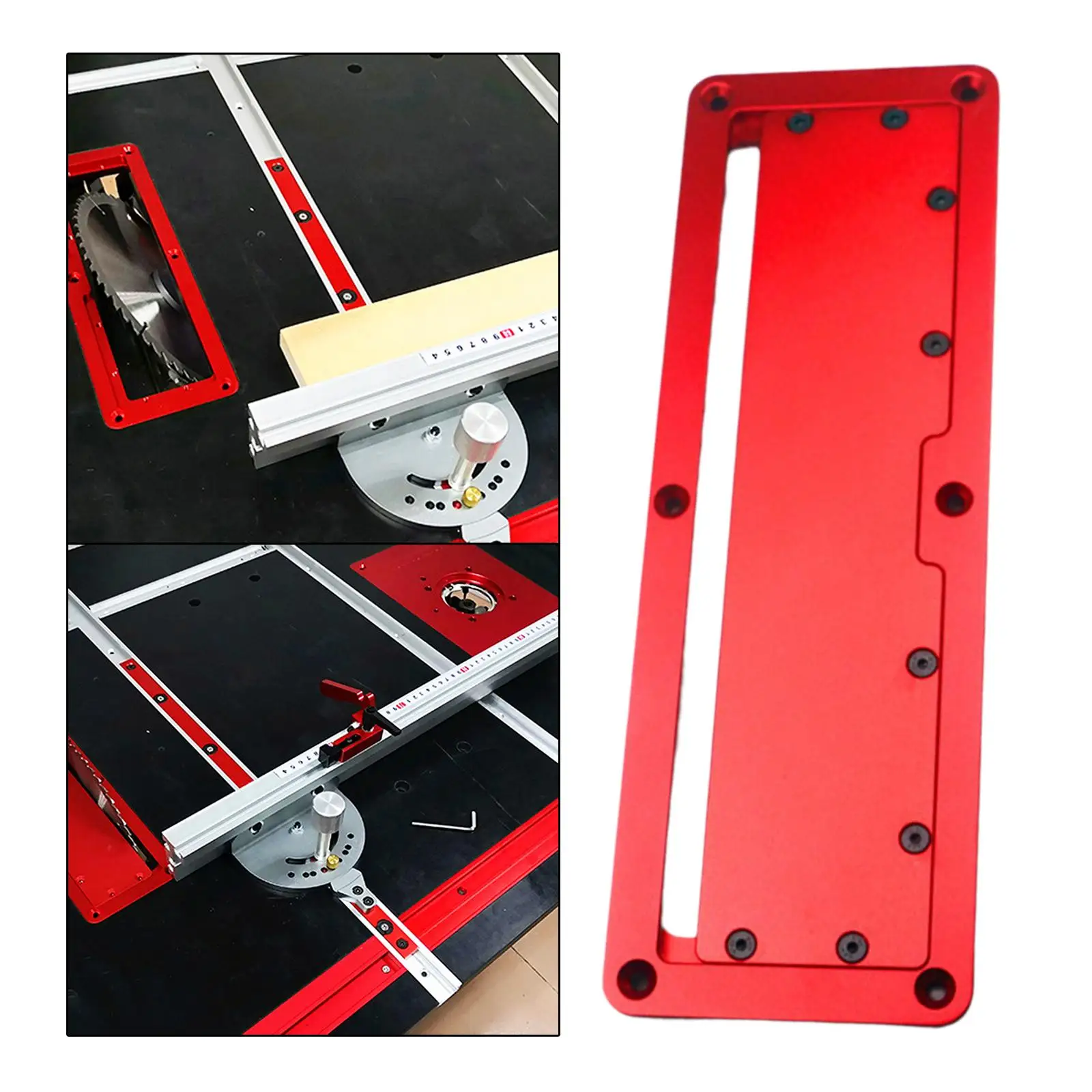 Aluminum Alloy Electric Circular Saw Cover Table Special Cover Power Tool Woodworking Tools Plate for Industrial Woodworking