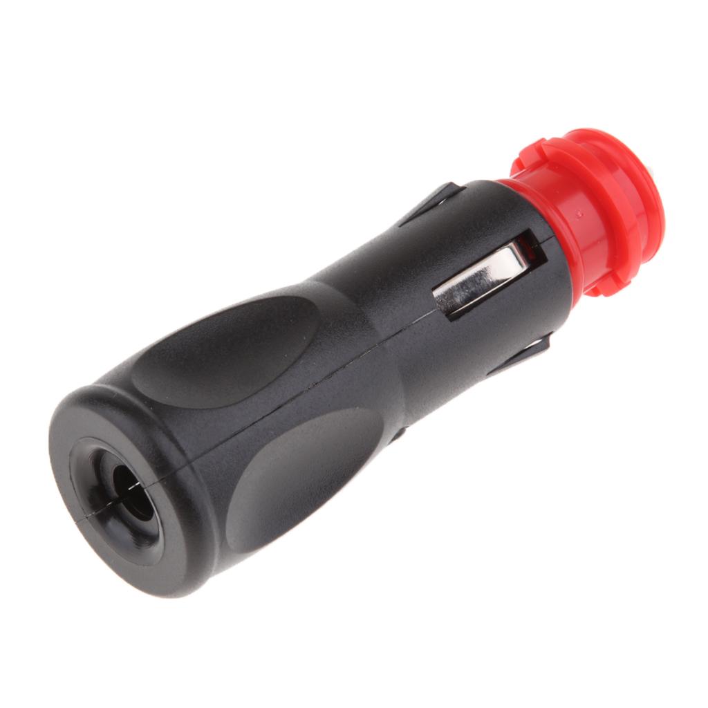 12V 24V 8A Male Car Cigarette Lighter Socket Plug Connector On Off