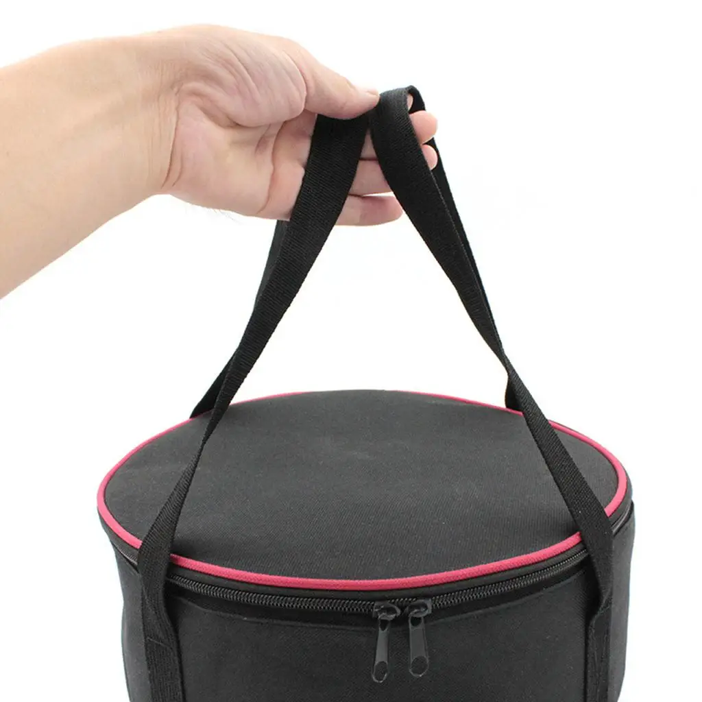 Oxford Cloth Picnic Carry Case Portable Lunch Tableware Bag Outdoor Hiking