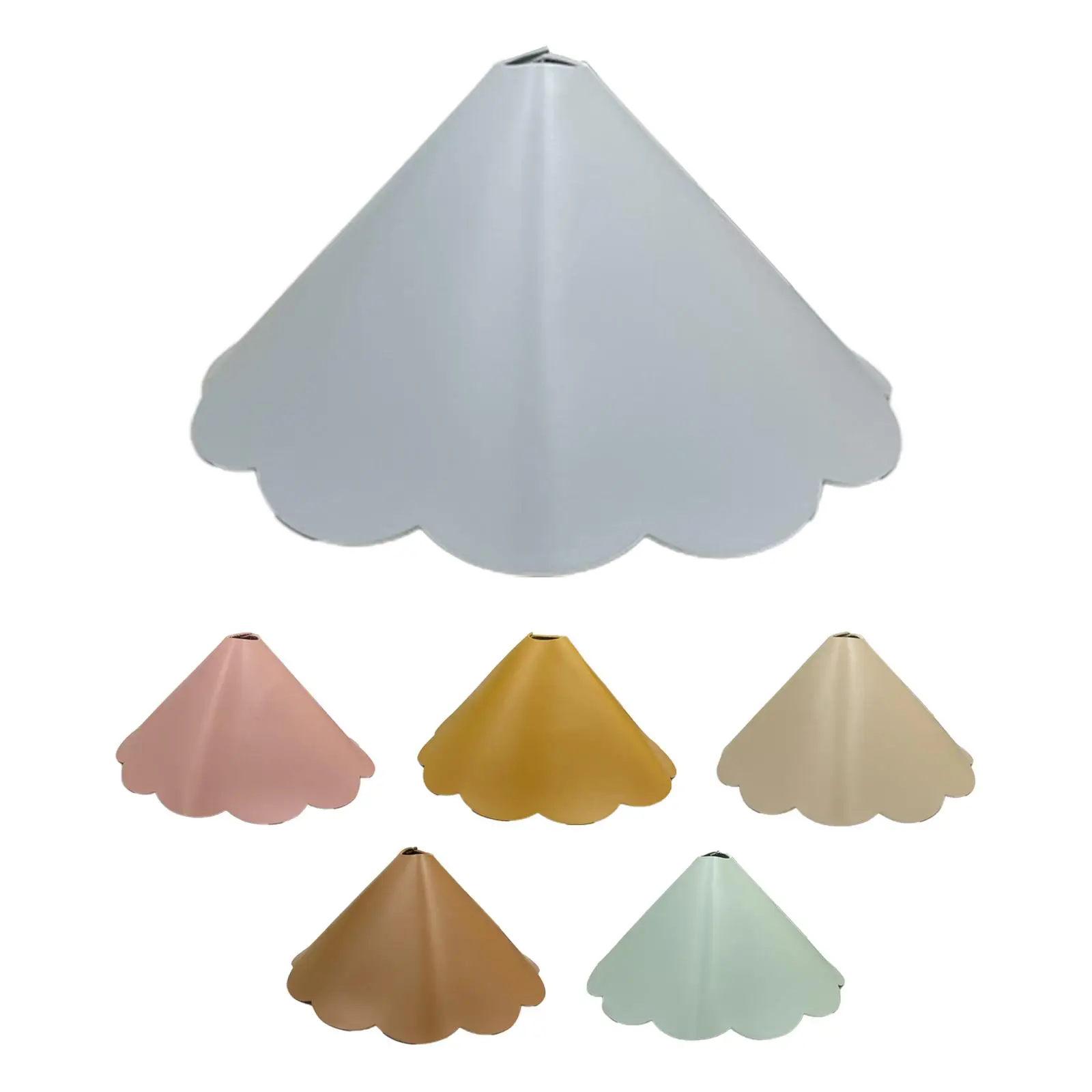 Lamp Shades Light Cover Dustproof Detachable Bulb Guard for Floor Light Camping Tent Lamp Kitchen Island Decoration