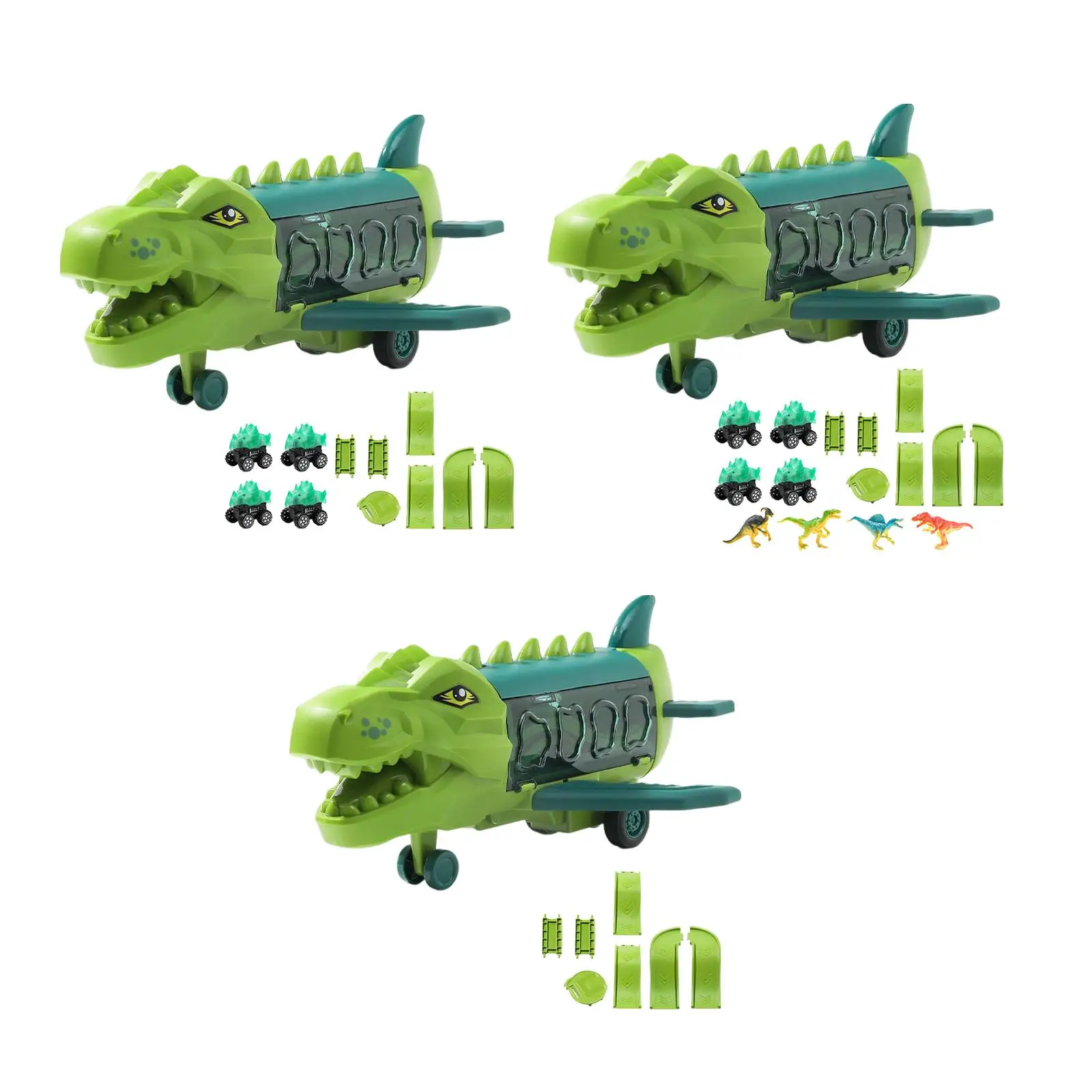 Dinosaur Carrier Pull Back Dinosaur Car Transporter Toy for Kids Boys And Preschool Children Ages 3 4 5 Years Old