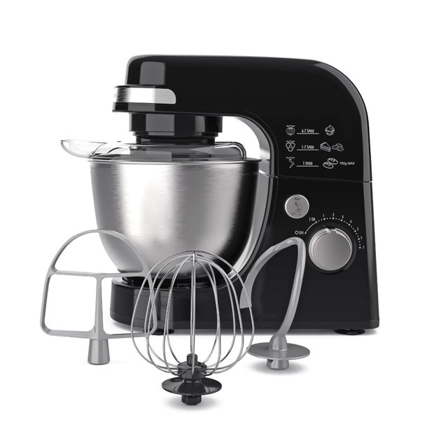 Hamilton Beach Stand Mixer 7 Speeds 4 Quart Capacity Black 63390