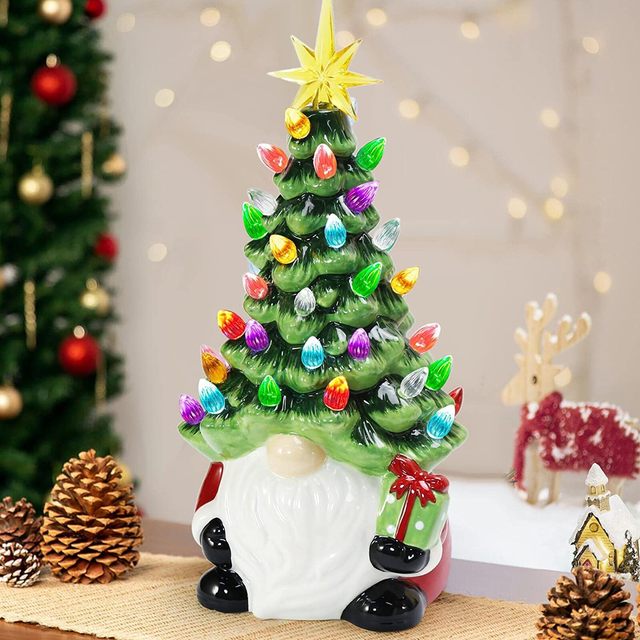 Christmas Tree Ceramic, Decorations Balls