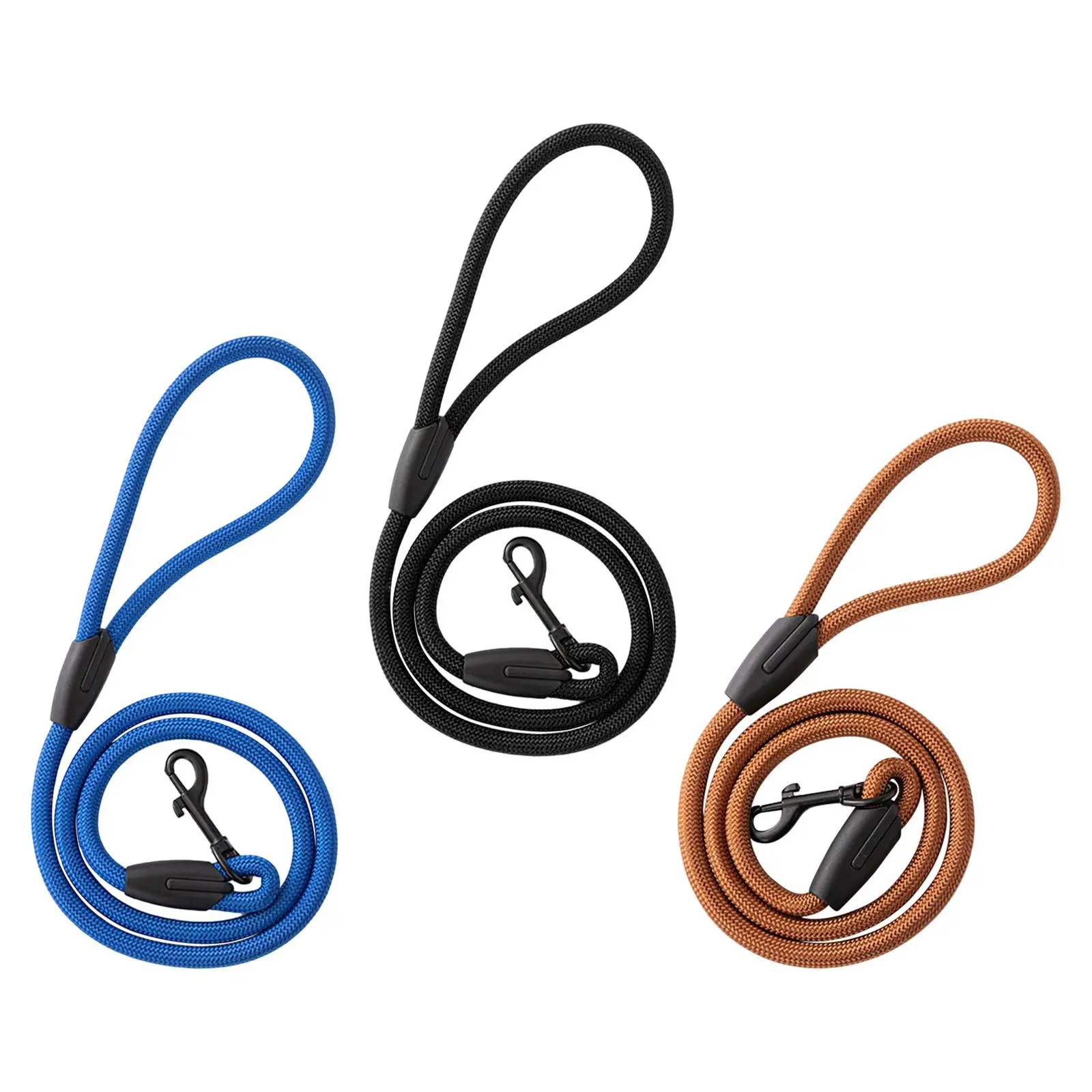 Heavy Duty Slip Lead Dog Leash Traction Rope Comfortable for Kennel Puppy