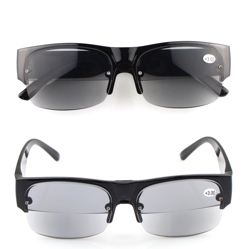 Bifokale Lesebrille Männer presbyopische Brille Frauen Sonnenbrille weit und nah Brille 1,0 t 4,0 Unisex Brille Anti reflex – Detail 3