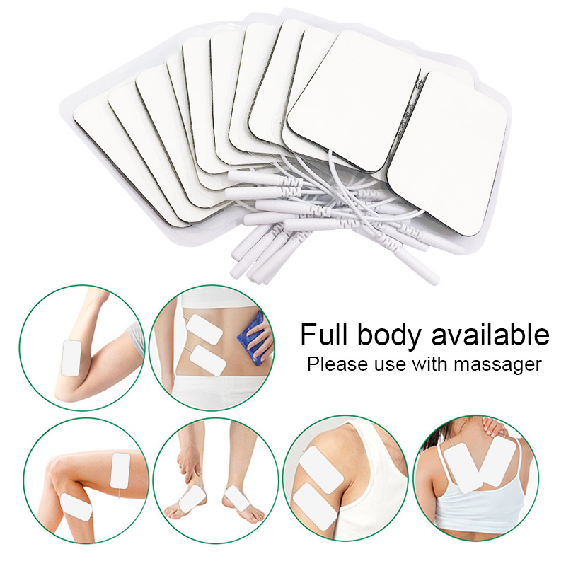 Best of 20pcs TENS Electrode Pads For Physiotherapy Tens Massager Relaxation Treatments Muscle Stimulator Massage Replacement Patch Gel Reviews & Tips - Image 2