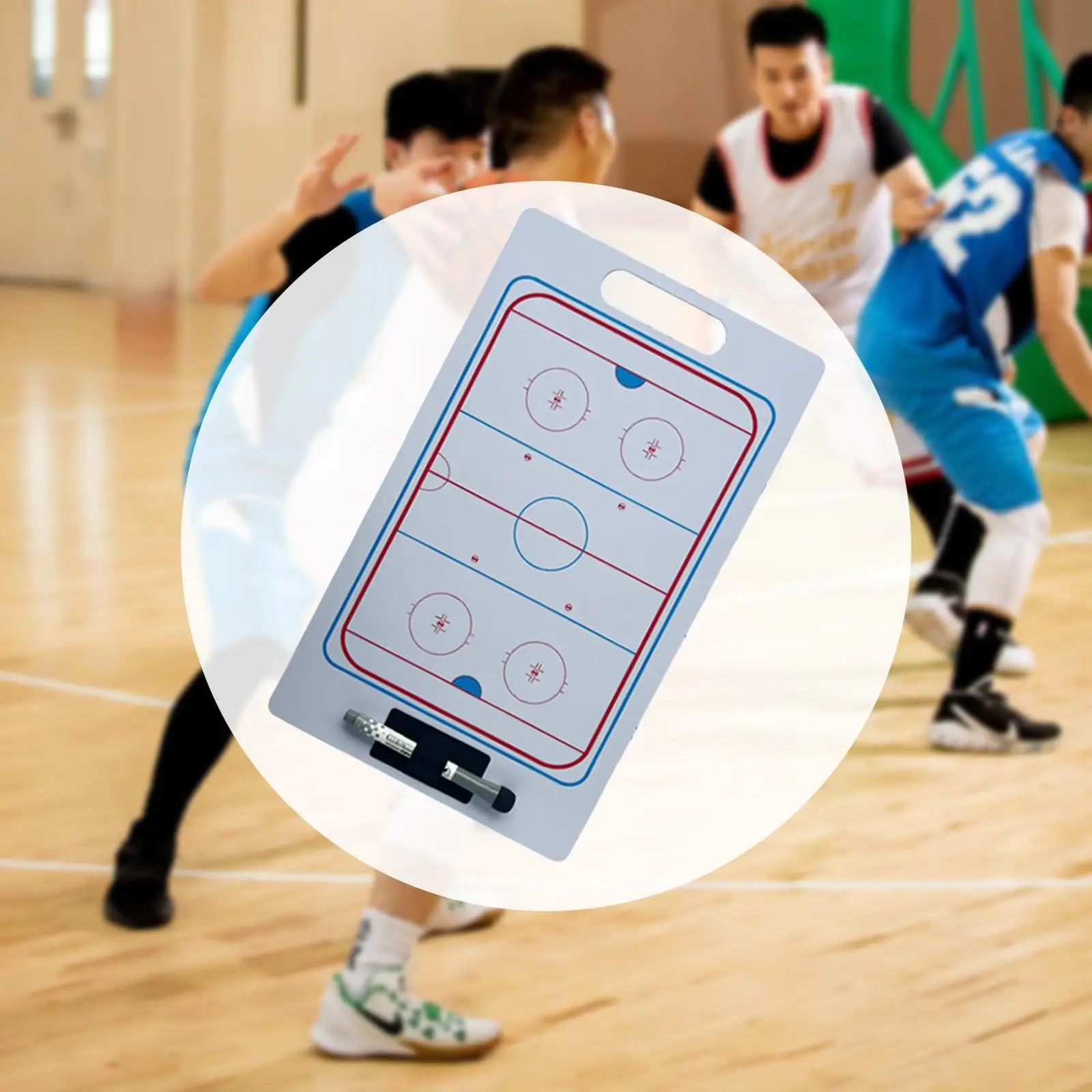 Ice Hockey Coaching Boards Coaches Marker Whiteboard Referee Practice Board Game Football Coaching Boards